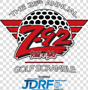 2019 Tnt Golf Scramble   New Jdrf  HD Png Download