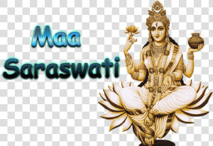 Maa Saraswati In Png   Png Download   Maa Saraswati Hd Photo Png  Transparent Png