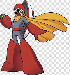 Download Hd Proto Man Profile   Protoman Megaman  HD Png Download