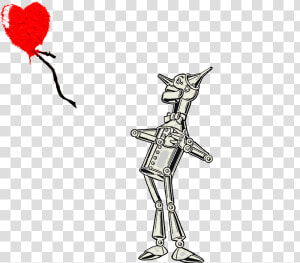 Transparent Heartless Png   Tin Woodman  Png Download