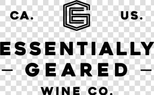 Essentially Geared Wine Co   Graphics  HD Png Download