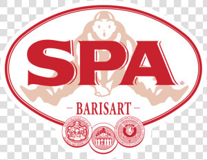 Spa Water Barisart Logo Png Transparent   Spa Water Logo  Png Download