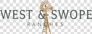 West  amp  Swope Ranches   Graphic Design  HD Png Download