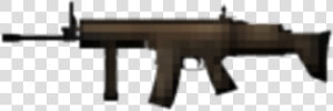  pixel  gun  rifle  png  sticker  weapon  free  pixelated   Scar L Combat Arms  Transparent Png