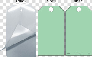 Green Self laminating Safety Tag Kit   Turnstile  HD Png Download