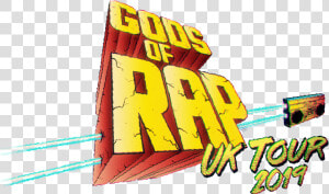 Gods Of Rap   Gods Of Rap Uk Tour  HD Png Download