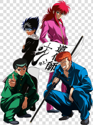 Studio Pierrot For Jump Festa 2019 Under The Cut   Yu Yu Hakusho Remake  HD Png Download