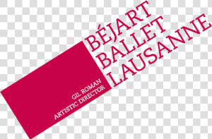 Bbl   Bejart Ballet Lausanne Logo  HD Png Download