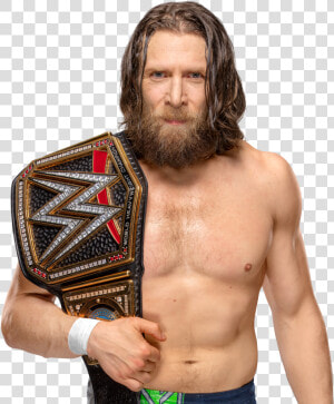 Wwe Champion Daniel Bryan 2019   Png Download   Daniel Bryan Smackdown Tag Team Champion  Transparent Png