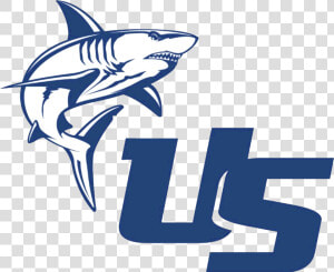 Nova Southeastern University Shark Logo  HD Png Download