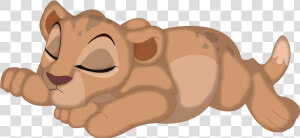 Transparent Simba Clipart   Lion King Baby Kiara  HD Png Download