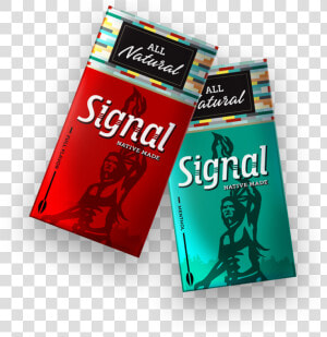 Signal Cigarettes  HD Png Download