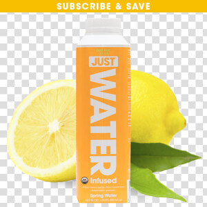 Organic Pack Just Water   Sweet Lemon  HD Png Download