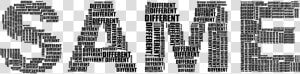 Different Same  HD Png Download