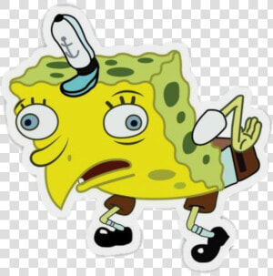  spongebob  meme  spongebobmeme   Best Snapchat Stickers To Have  HD Png Download