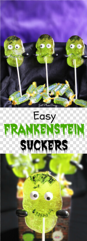 These Frankenstein Suckers Are Made With Jolly Ranchers   Poster  HD Png Download