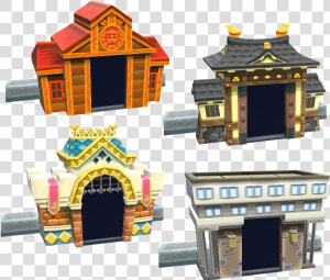 Download Zip Archive   Animal Crossing Train Model  HD Png Download