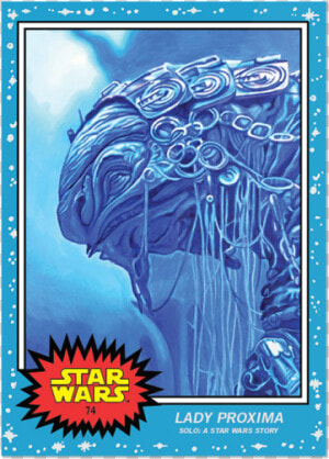 Star Wars Topps Living Set Cards  HD Png Download