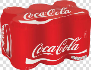 Coca Cola 6 X 330ml Cans   Coca Cola  HD Png Download