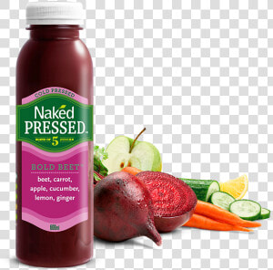 Transparent Beet Png   Naked Juice  Png Download