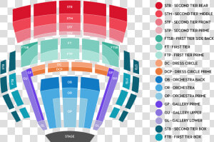 Mccaw Hall Seating Pnb  HD Png Download