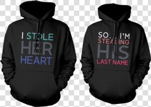 Couples Fall Hoodies  HD Png Download