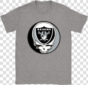 Oakland Raiders Grateful Dead Steal Your Face Football   Emblem  HD Png Download