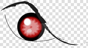 Angry Eye Vector By Levin03 On Deviantart   Angry Red Eyes Png  Transparent Png