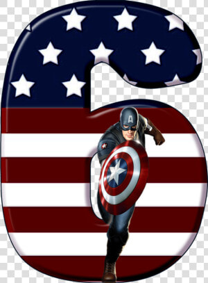 Letras Del Capitan America  HD Png Download