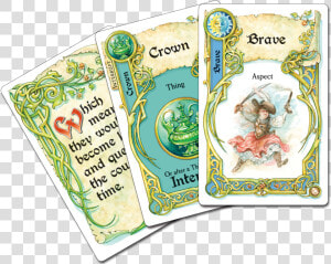 Ouat3cardfanlayered   Card Game Fairy Tale Once Upon A Time  HD Png Download