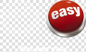 Easy Button Png   Transparent Staples Easy Button  Png Download