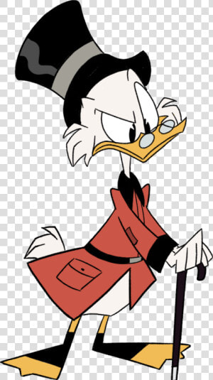 Ducktales Scrooge Mcduck 2017  HD Png Download