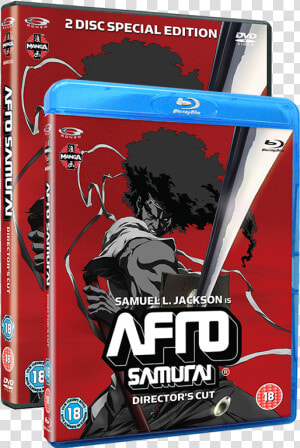 Afro Samurai Director S Cut   Afro Samurai  HD Png Download