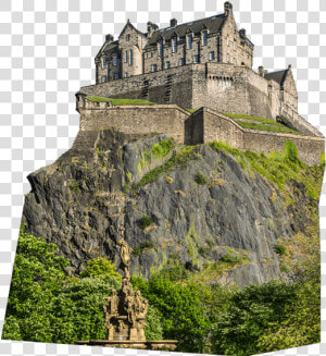 Edinburgh Castle  HD Png Download