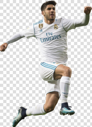 Transparent Real Football Png   Marco Asensio Real Madrid Png  Png Download