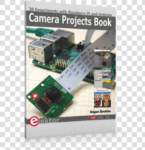 Camera Projects Book 39 Experiments With Raspberry   Raspberry Pi Cameras Project  HD Png Download