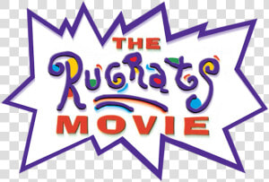 The Rugrats Movie   Rugrats Movie Logo Png  Transparent Png