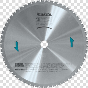 A 90722   Makita Carbide Blade 80t 14 Inch  HD Png Download