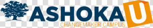 Ashoka U Changemaker Campus Logo  HD Png Download