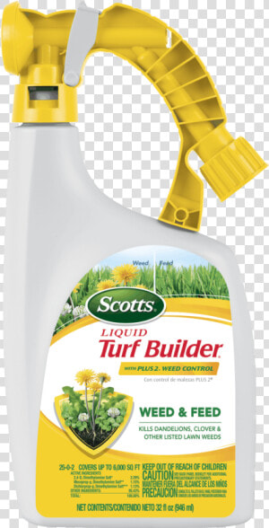 Scotts Liquid Turf Builder  HD Png Download