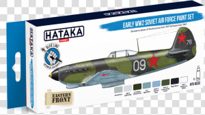 Htk bs33 Early Ww2 Soviet Air Force Paint Set   Hataka As28  HD Png Download