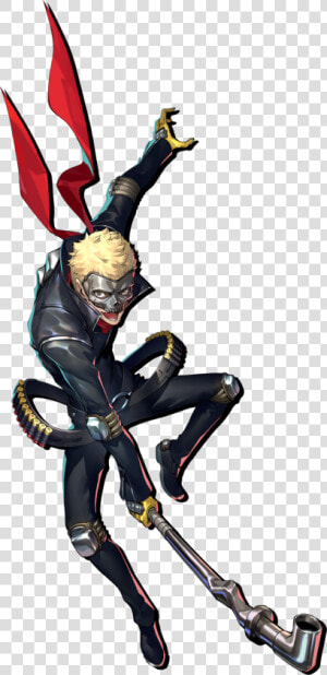 Ryuji Persona 5 Scramble  HD Png Download