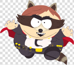 Transparent Cartman Png   Coon From South Park  Png Download