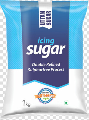 Uttam Sulphurless Sugar 5kg  HD Png Download