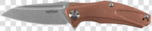 Kershaw 7006cu Natrix Copper Knife   Utility Knife  HD Png Download