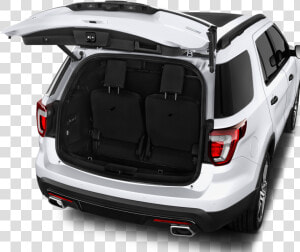   Ford Explorer 2017 Trunk   Ford Explorer 2018 Багажник  HD Png Download