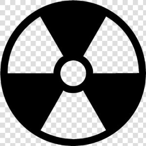 Transparent Background Radioactive Symbol  HD Png Download