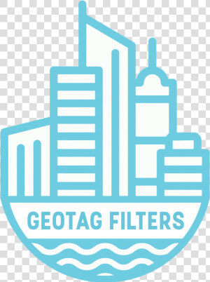 Geotag Filters Custom   Icono De Planificacion Urbana  HD Png Download