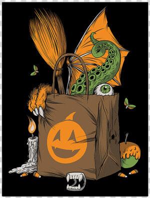 Trick Or Treat Screen Print  HD Png Download