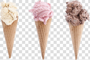 Waffle Cone Png Download Image   1 Scoop Ice Cream Cone  Transparent Png